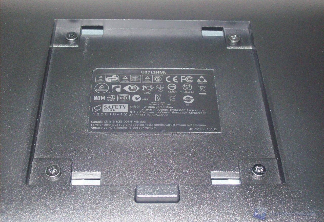 Dell U2713HM Mount 02